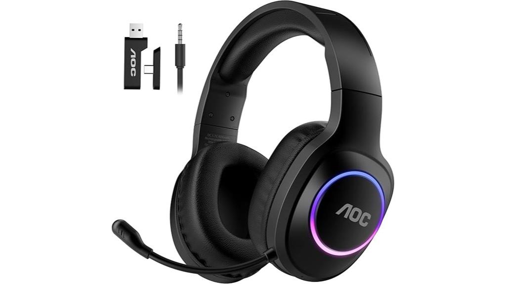 wireless gaming headset