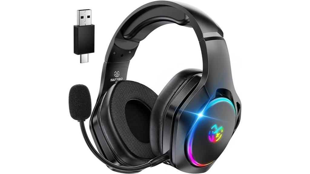 wireless gaming headset features