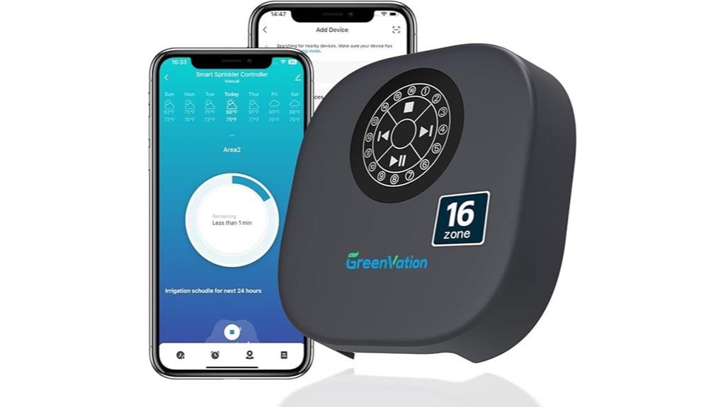 wireless garden watering system