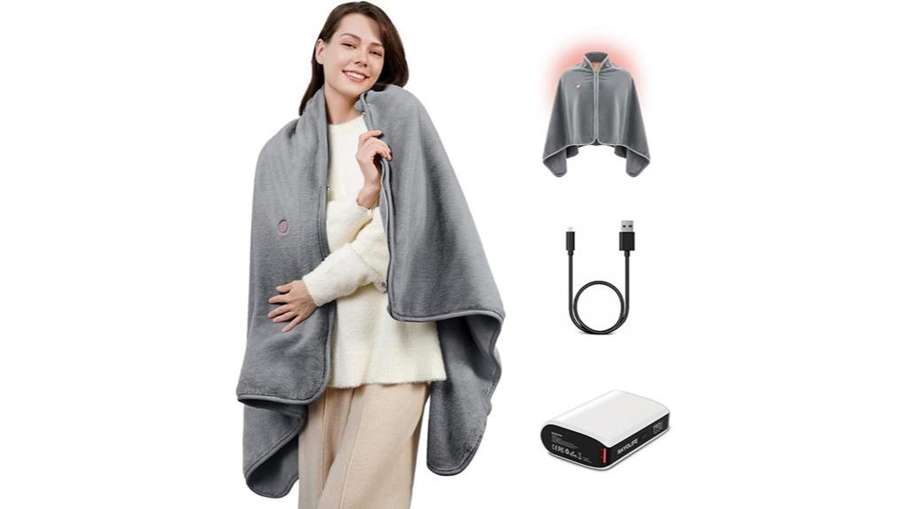 wireless heated blanket battery