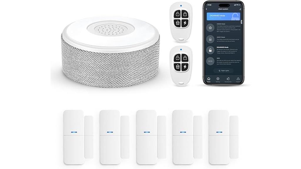 wireless home security kit