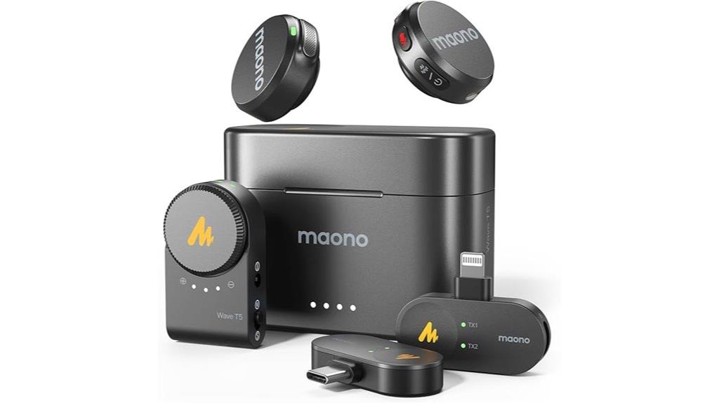 wireless lavalier microphone compatibility