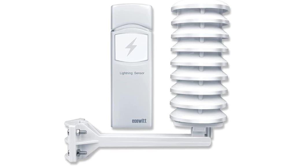 wireless lightning detection sensor