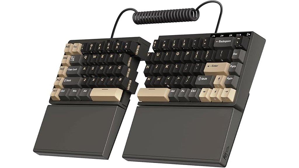 wireless mechanical keyboard features