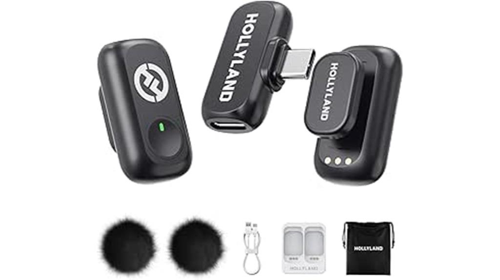 wireless microphone for mobile