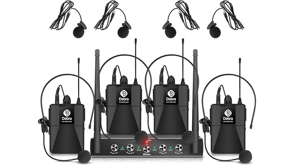 wireless microphone system