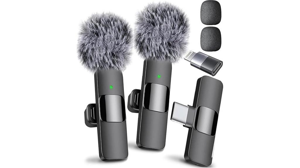 wireless mini microphone for devices