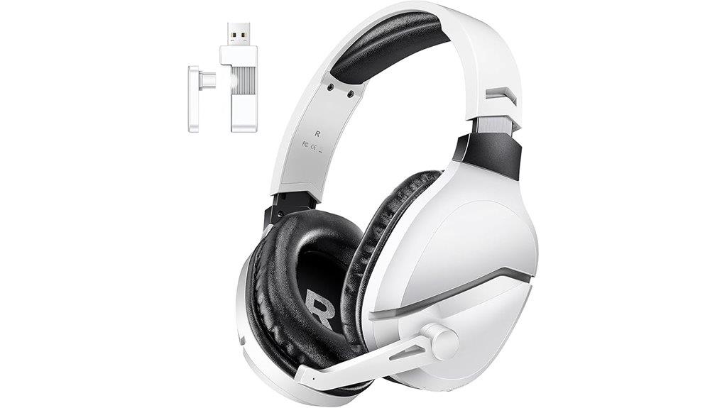 wireless noise canceling gaming headset