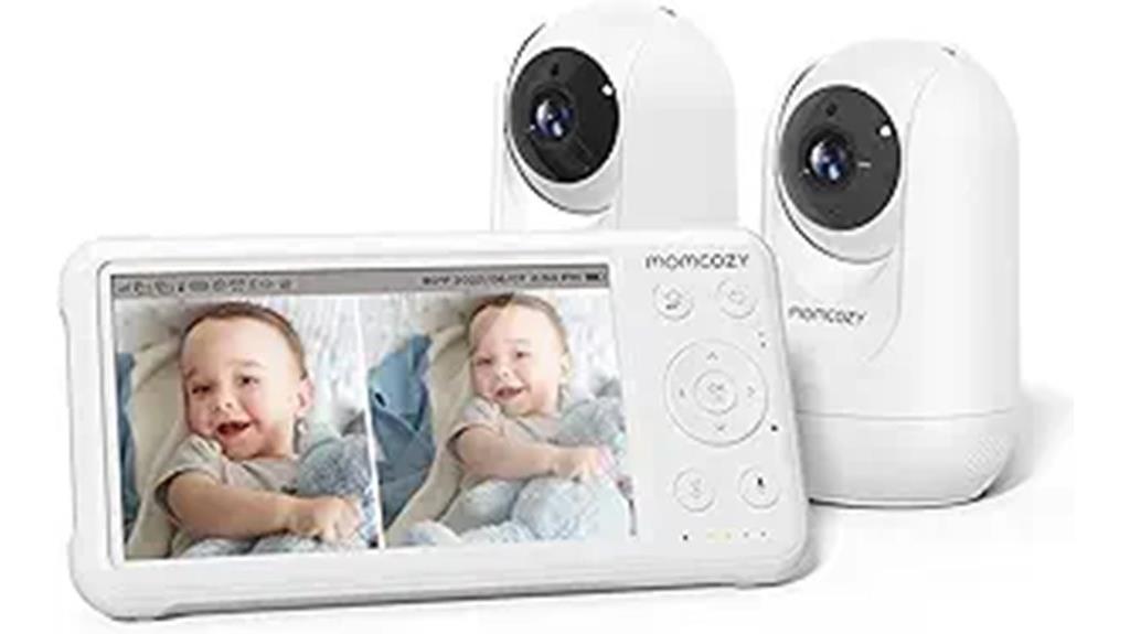 wireless non wifi baby monitor