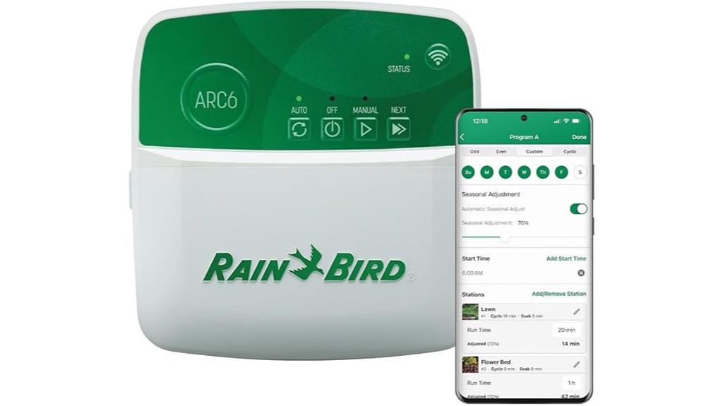 wireless rain bird controller