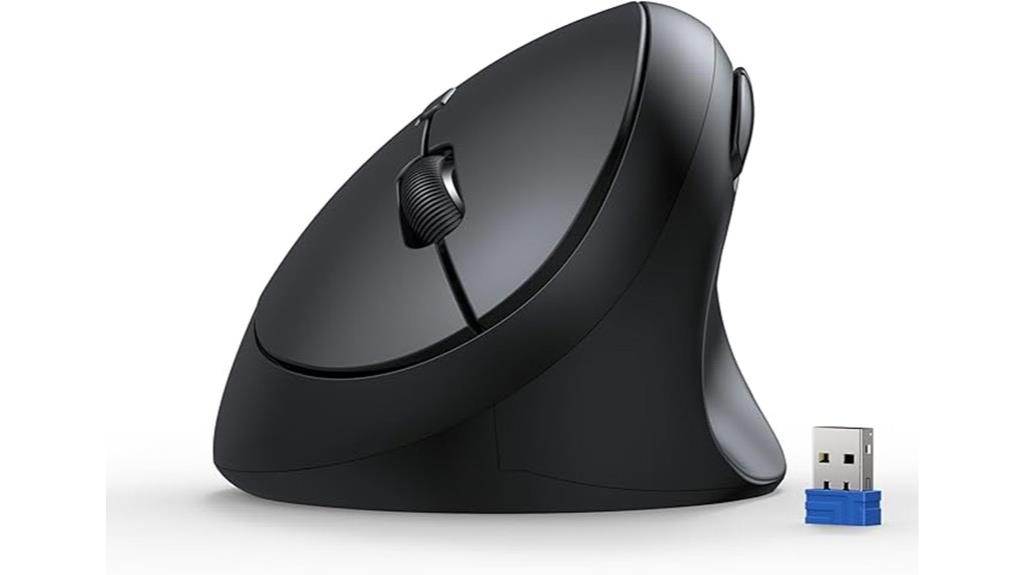 wireless vertical mouse