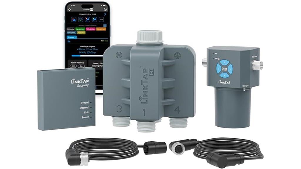 wireless water timer gateway