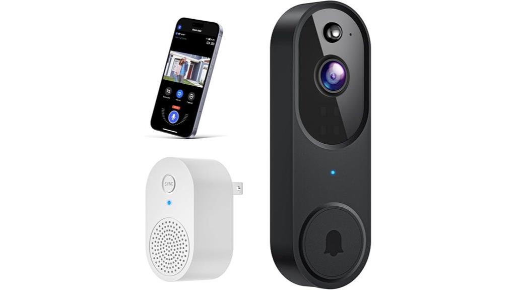wireless wi fi doorbell