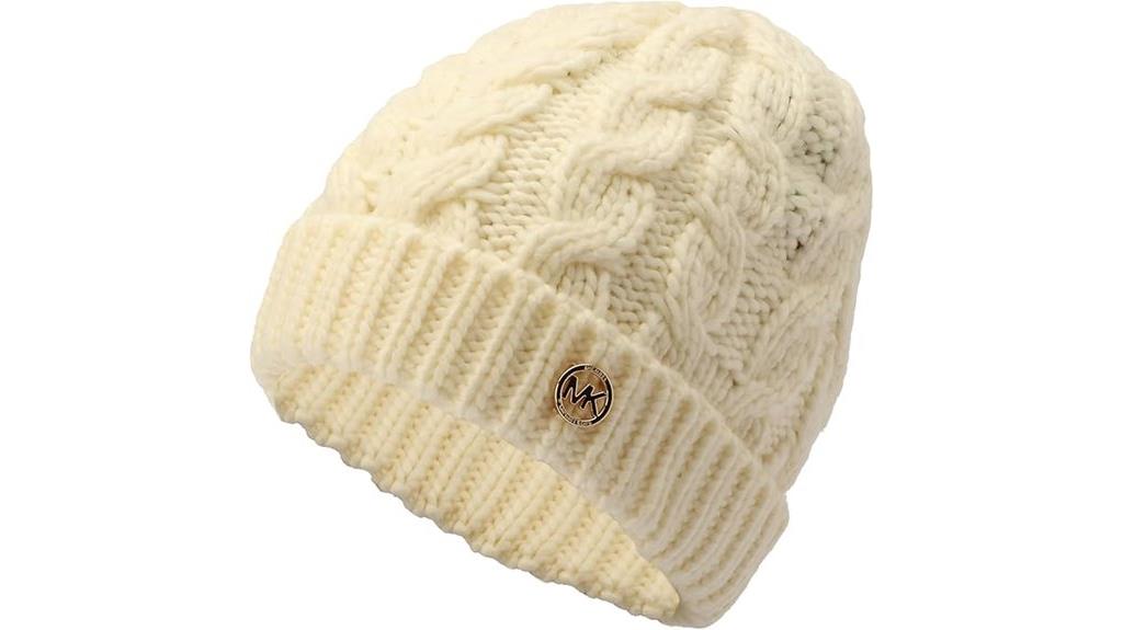 women s cable hat