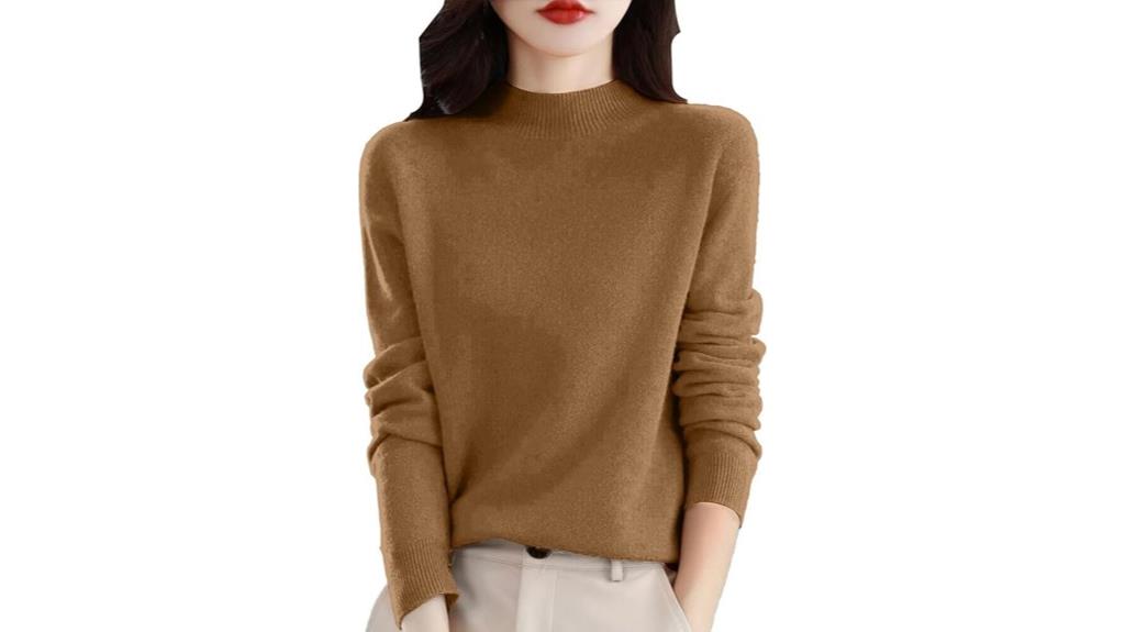 women s cashmere long sleeve