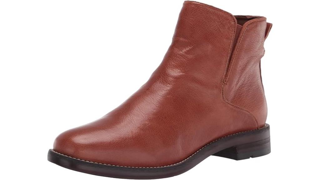 women s flat ankle bootie