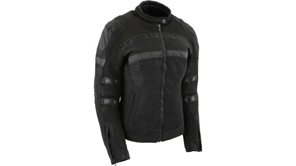 women s motorcycle textile jacket