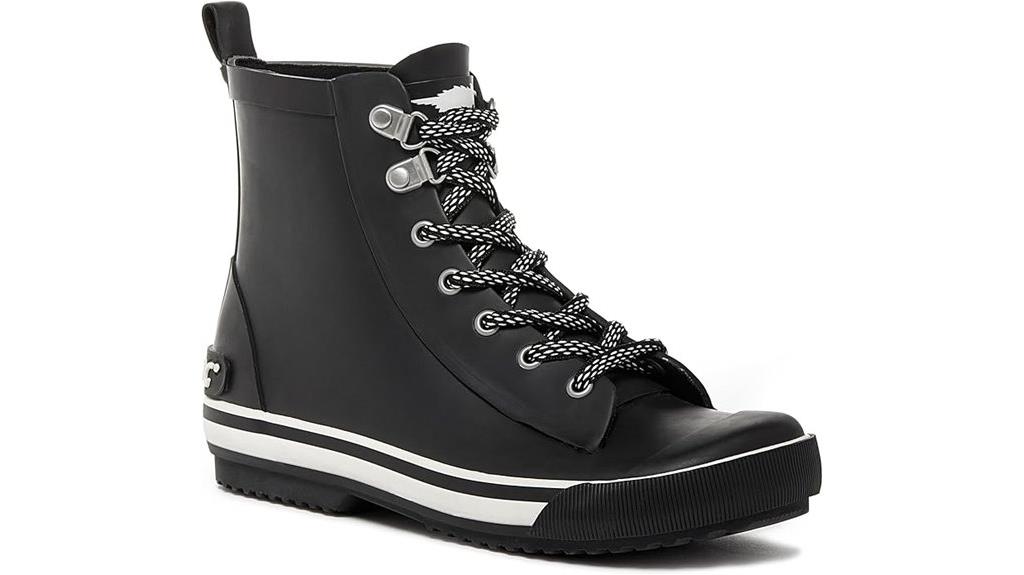 women s rainy rubber boots