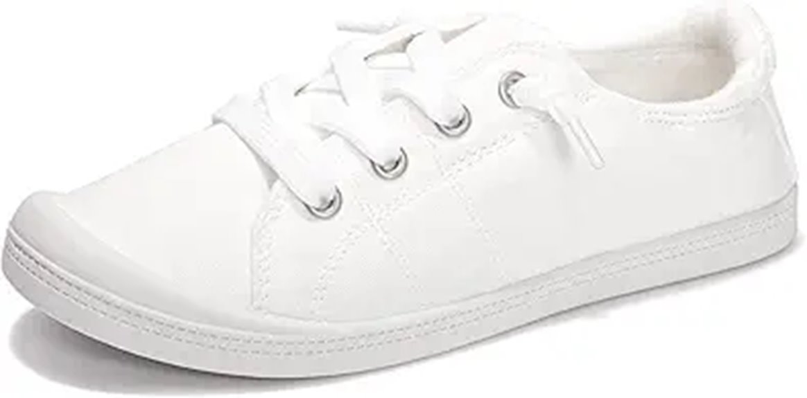 women s slip on canvas loafers