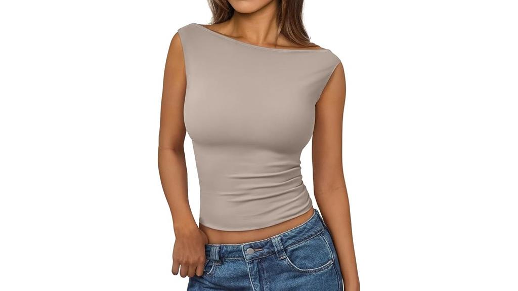 women s stylish going out tank tops