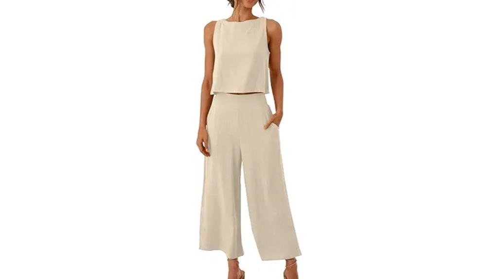 women s summer two piece outfits