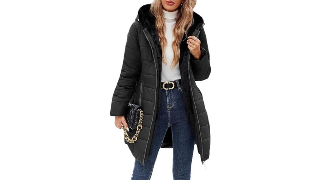 women s warm fleece jacket