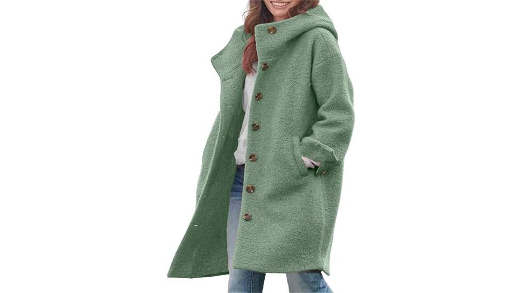 women s wool winter coat