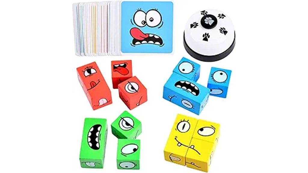 wooden puzzle cube game