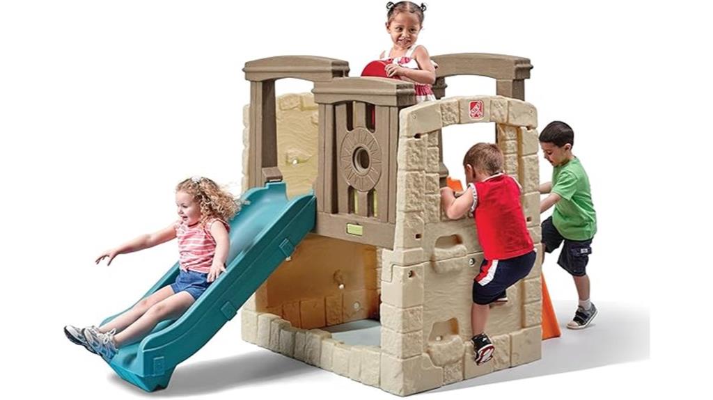 woodland themed kids playset