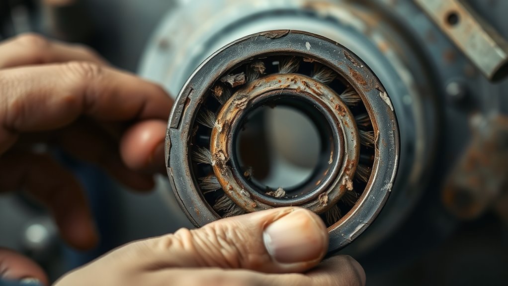 worn bearings cause noise