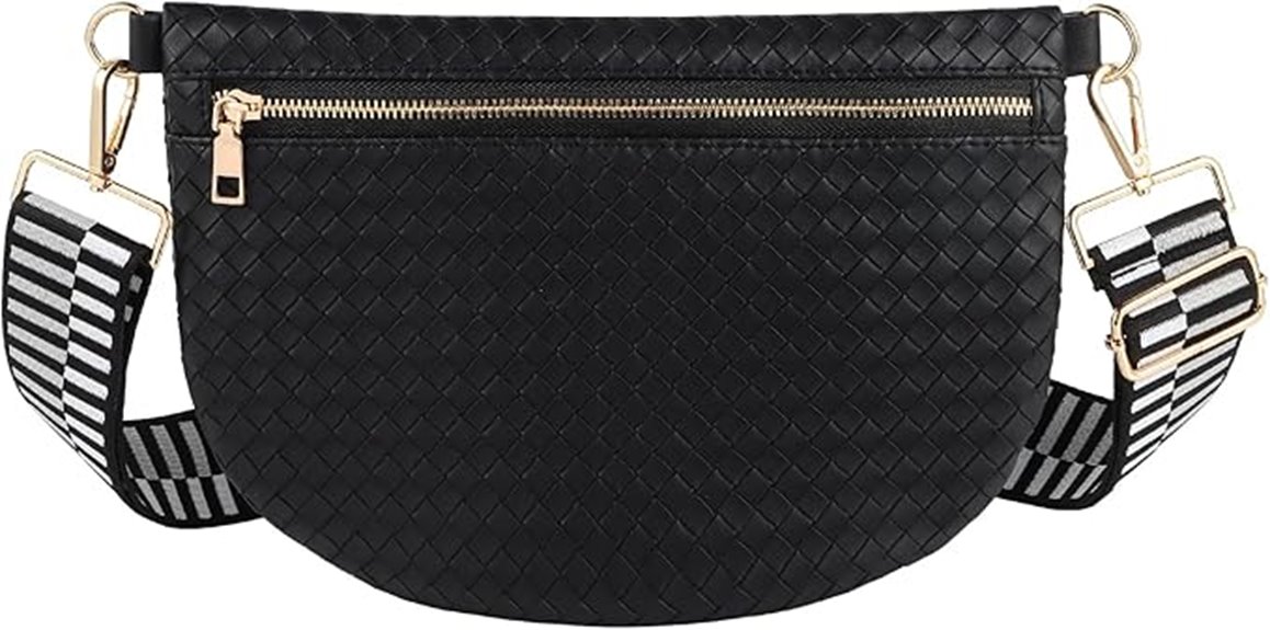 woven women s crossbody bag