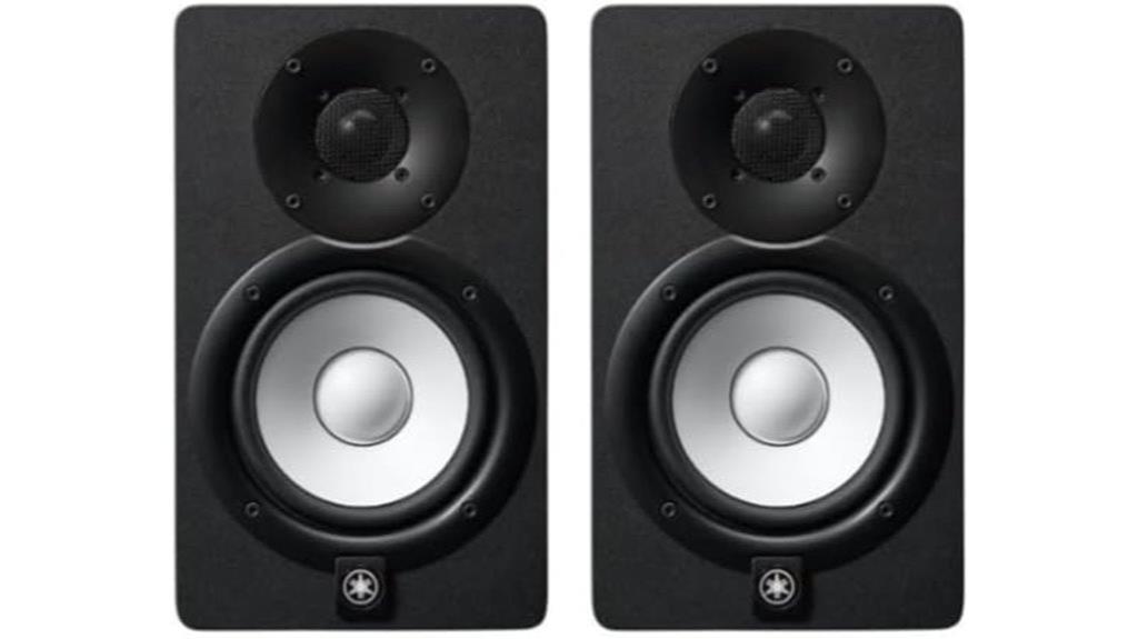yamaha hs5 studio monitors