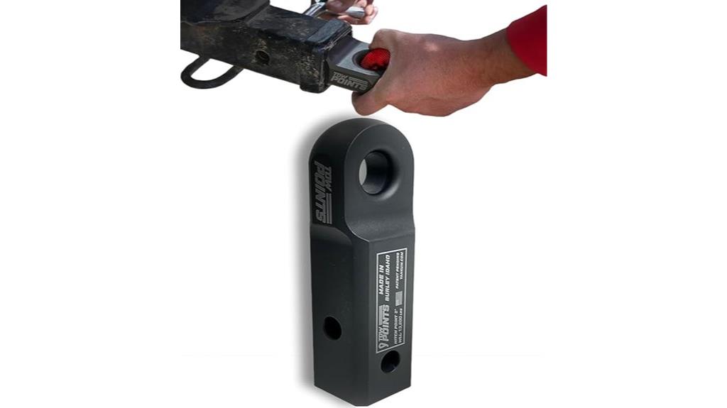 yankum hitch recovery point