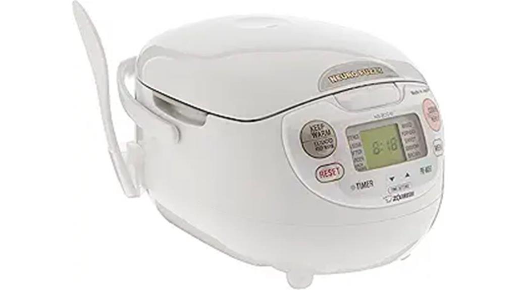 zojirushi ns zcc10 rice cooker