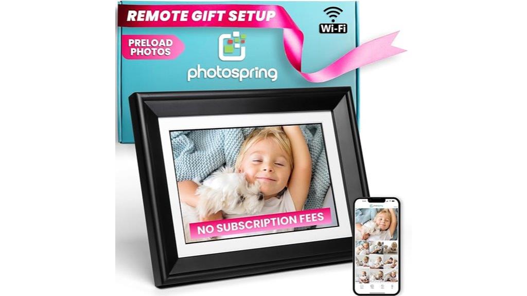 10 inch wifi digital frame