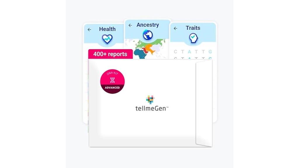 advanced dna testing kit