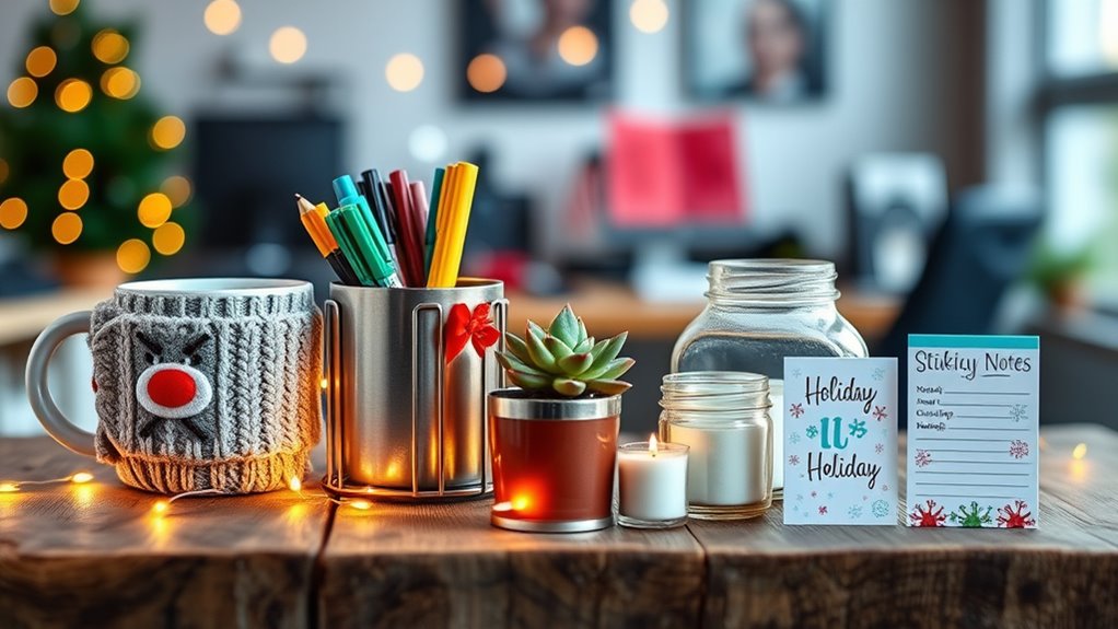 affordable christmas coworker gifts