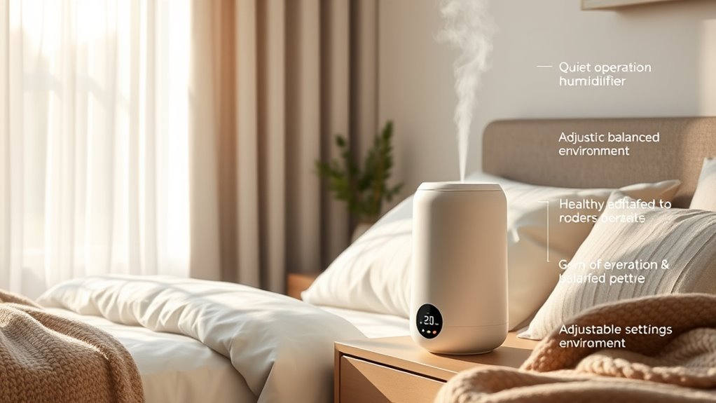 bedroom humidifier selection factors