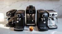 beginner friendly espresso machines