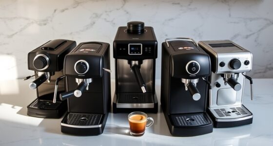 beginner friendly espresso machines