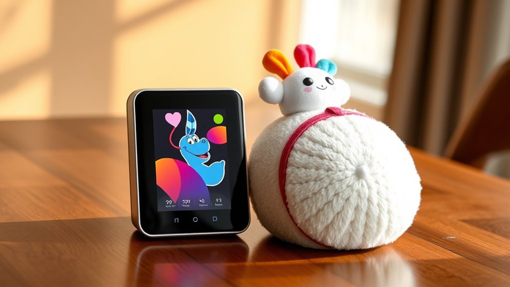 child friendly media device selection