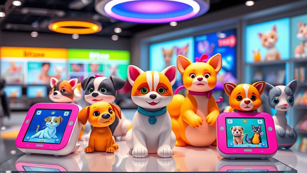 choosing suitable digital pets