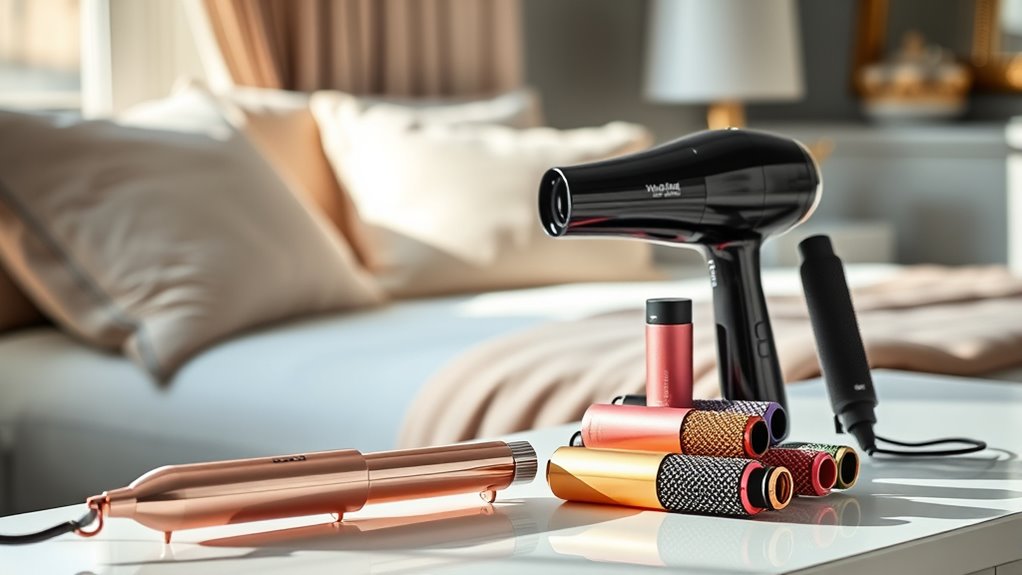 choosing suitable styling tools