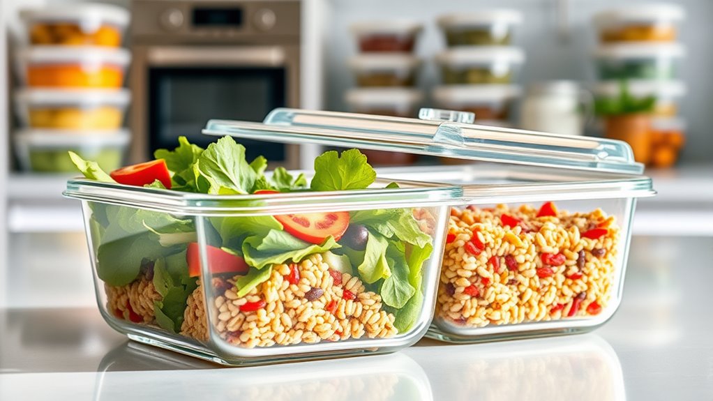 durable safe leak proof containers