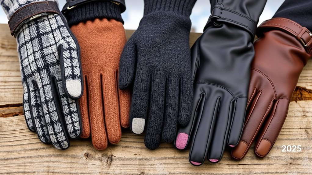 durable warm compatible gloves