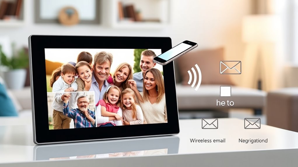 email sharing and storage