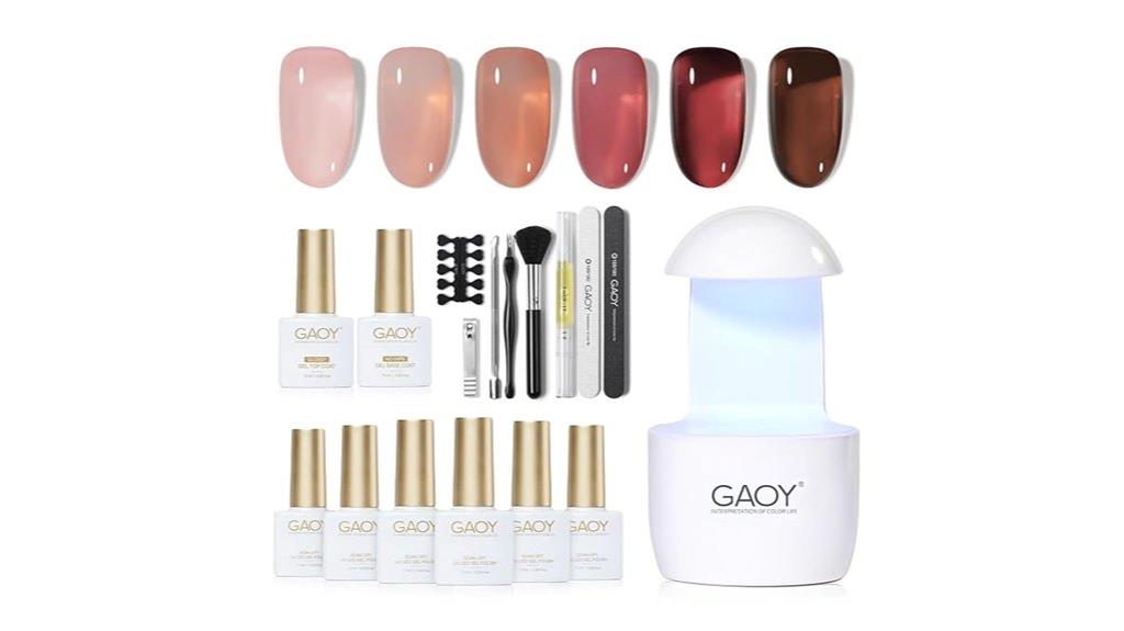 gel nail kit starter
