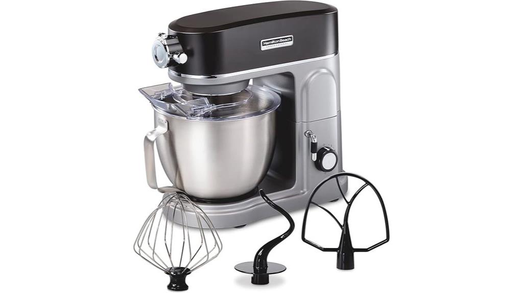 hamilton beach 5 quart mixer