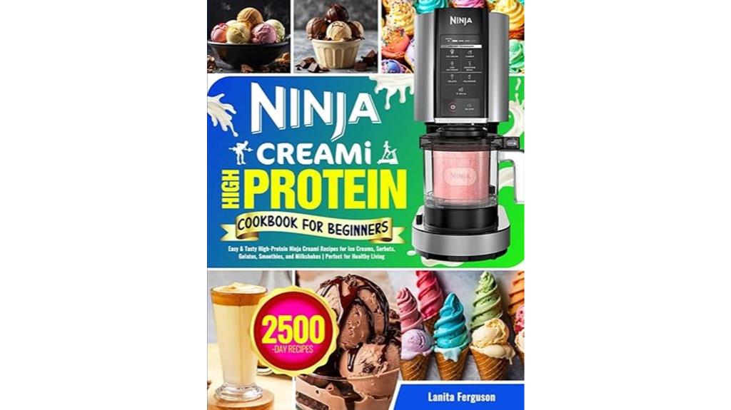 high protein ninja creami cookbook