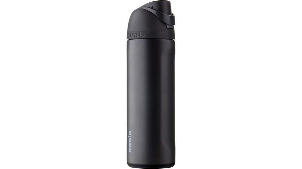 insulated steel water bottle